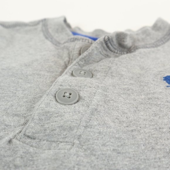 OLD NAVY henley, boy's size 3T - Picture 2 of 4